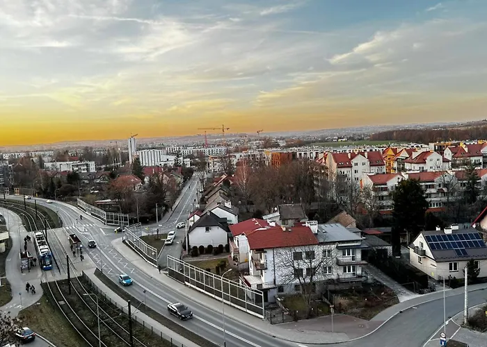 Cracow View Apartmán Krakov